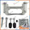 Support, étrier de frein gauche pour MAZDA | 404876-1, HZT-MZ-016A
